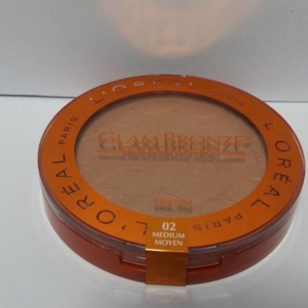 L'oreal Glam Bronze Bronzer Face & Body Medium
